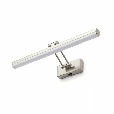 RENDL SWING nad obraz česaný hliník 230V LED 8W 3000K R12952