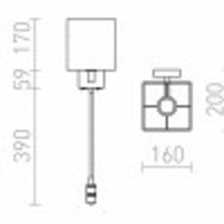 RENDL TAINA se stínidlem bílá matný nikl 230V E27 LED 28+3W 25° 3000K R12956