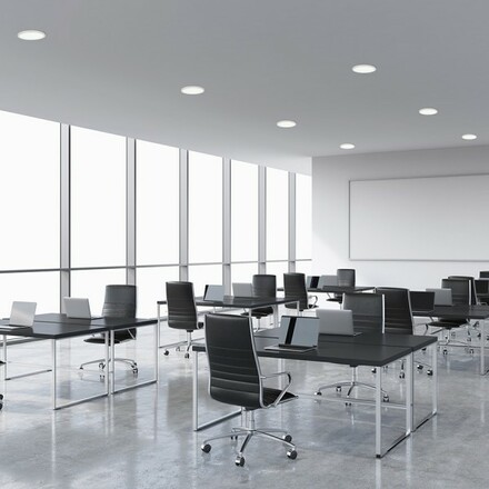 RENDL HUE R 22 DIMM zápustná bílá 230V LED 24W 3000K R13058