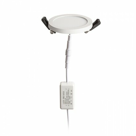 RENDL HUE R 9 DIMM zápustná bílá 230V LED 6W 3000K R13127