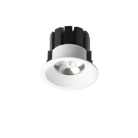 RENDL SHARM BASE zápustná bílá 230V LED 10W 24° 3000K R13221