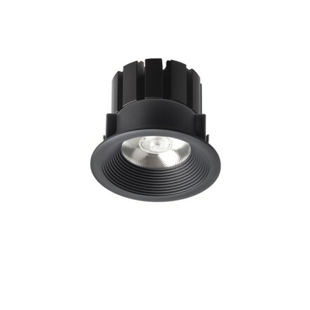 RENDL SHARM BASE zápustná černá 230V LED 10W 24° 3000K R13224
