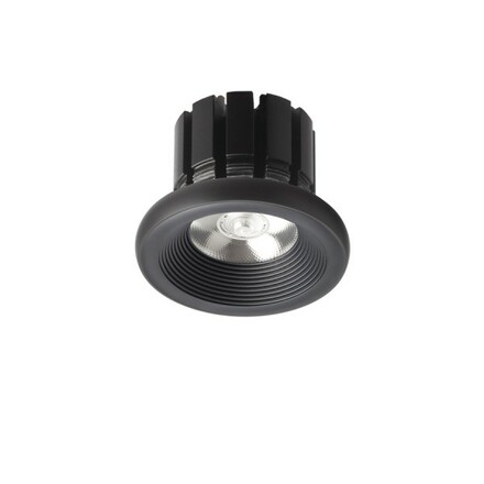 RENDL SHARM PLUS zápustná černá 230V LED 10W 24° 3000K R13231