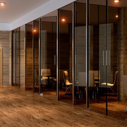 RENDL SHARM PLUS zápustná chrom 230V LED 10W 24° 3000K R13232