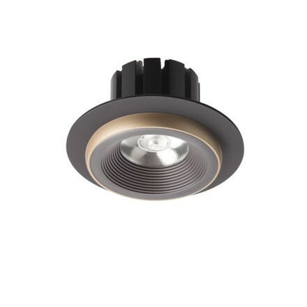 RENDL SHARM R I zápustná hnědá/perleťová zlatá 230V LED 10W 24° 3000K R13237