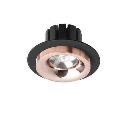 RENDL SHARM R I zápustná černá měď/měď 230V LED 10W 24° 3000K R13238
