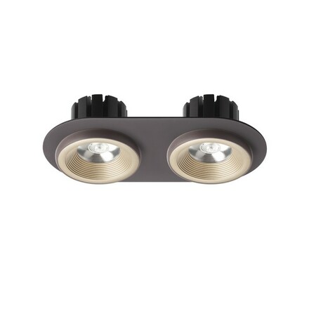 RENDL SHARM R II zápustná perleťová zlatá/hnědá 230V LED 2x10W 24° 3000K R13241