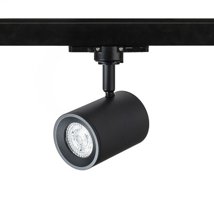 RENDL CADENZA pro tříokr. lištu černá 230V LED GU10 10W R13349