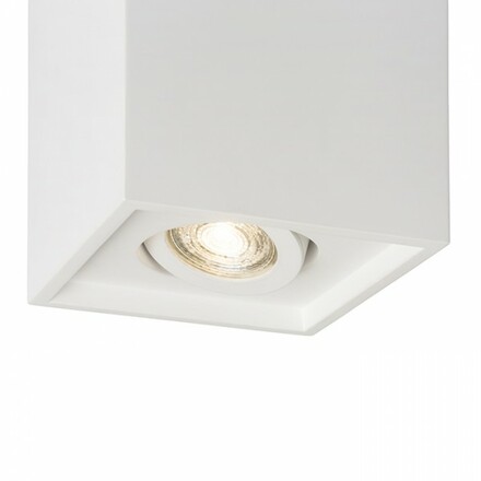 RENDL COLES SQ stropní sádrová 230V LED GU10 15W R13438