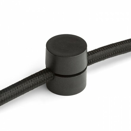 RENDL SPIDER úchyt černá plast  R13494