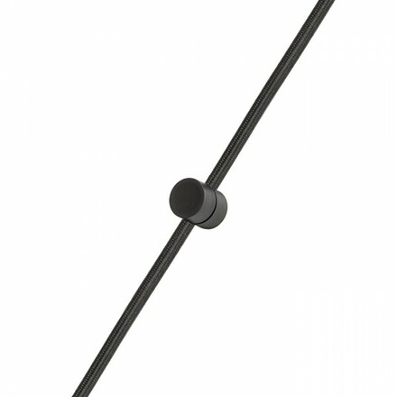 RENDL SPIDER úchyt černá plast  R13494