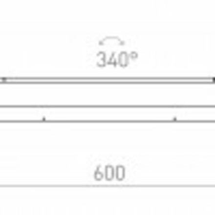 RENDL IMPERISO 60 bílá 230V LED 18W IP44 3000K R13555