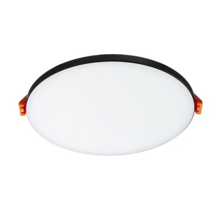 RENDL BJORK R 20 zápustná černá 230V LED 18W 3000K R13587