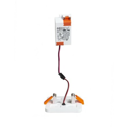 RENDL BJORK SQ 9 zápustná bílá 230V LED 6W 3000K R13588