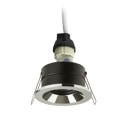 RENDL BELLA GU10 zápustná chrom 230V LED GU10 15W IP65 R13600