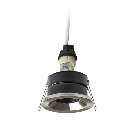 RENDL BELLA GU10 zápustná matný nikl 230V LED GU10 15W IP65 R13601