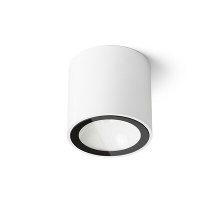 RENDL SENZA R stropní bílá čiré sklo 230V LED 6W IP54 3000K R13622
