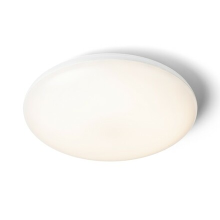 RENDL SASSARI stropní bílá polykarbonát/plast 230V LED 24W IP65 3000K R13642