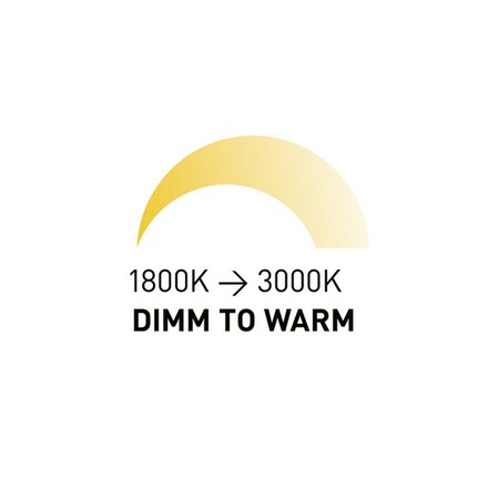 RENDL OWEN DIMM zápustná bílá 230V LED 7W 45° IP54 3000K - 1800K R13667