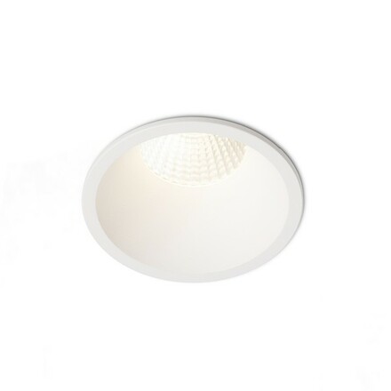 RENDL OWEN DIMM zápustná bílá 230V LED 7W 45° IP54 3000K - 1800K R13667