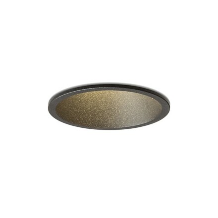 RENDL OWEN DIMM zápustná černá 230V LED 7W 45° IP54 3000K - 1800K R13668