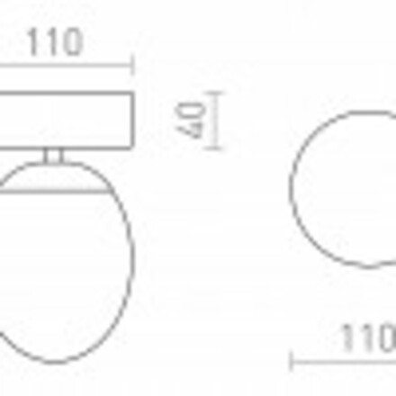 RENDL MERINGUE 11 stropní opálové sklo/chrom 230V LED G9 9W IP44 R13689