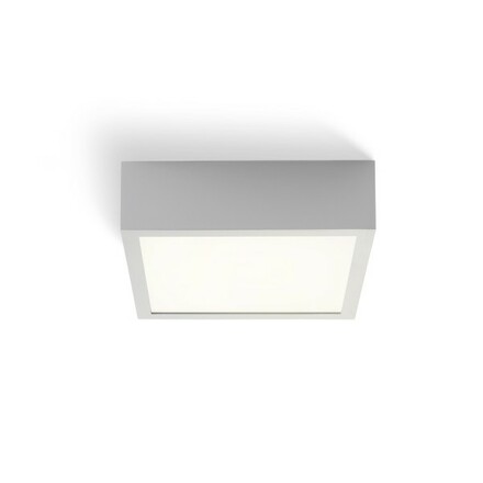 RENDL STRUCTURAL LED 20x20 přisazená česaný hliník 230V LED 12W 3000K R13708