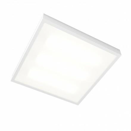 RENDL STRUCTURAL LED 55x55 přisazená bílá 230V LED 48W 3000K R13711