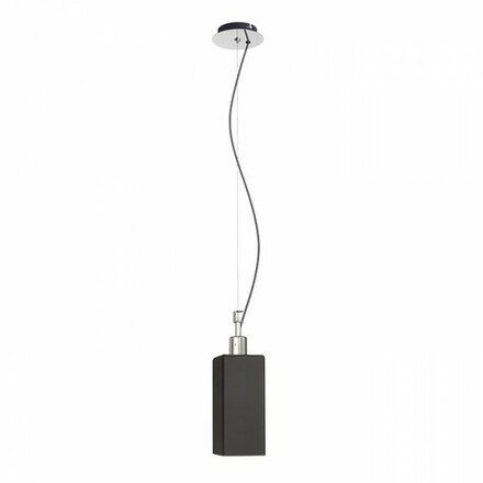 RENDL LIZ NEW závěsná černá chrom 230V E27 28W R13823
