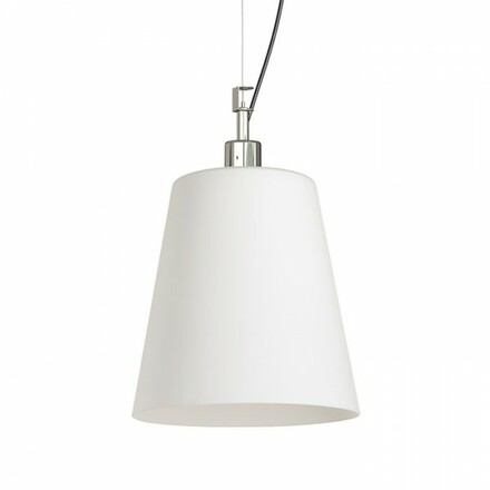 RENDL BABU NEW 22 závěsná opálové sklo/chrom 230V E27 53W R13827