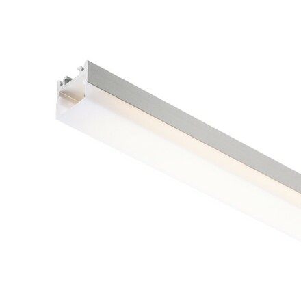 RENDL LED PROFILE D přisazený 1m hliník/mléčný akryl  R13866
