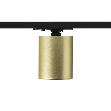 RENDL DARIO pro jednookr. lištu česaná mosaz 230V GU10 9W R13872