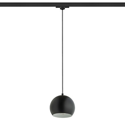 RENDL AGNETA pro tříokr. lištu závěsná černá 230V E27 40W R13975