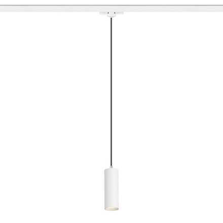 RENDL MAVRO pro tříokr. lištu závěsná bílá 230V LED 12W 38° 3000K R13983