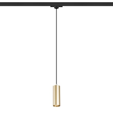 RENDL MAVRO pro tříokr. lištu závěsná zlatá 230V LED 12W 38° 3000K R13984