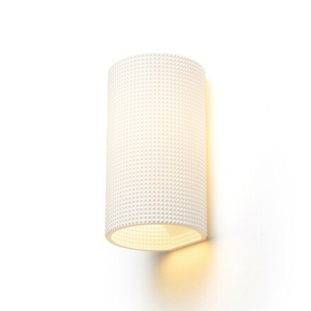 RENDL CALLUM RD2 250 nástěnná bílá Eco PLA 230V E27 10W R13999