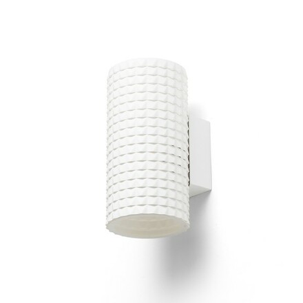 RENDL GLANS RB2 165 nástěnná bílá Eco PLA 230V G9 5W R14001