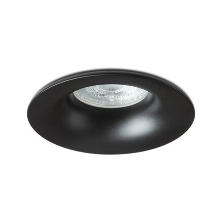 RENDL ISLA zápustná černá 230V GU10 7W IP65 R14101