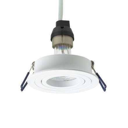 RENDL PASADENA GU10 R zápustná bílá 230V GU10 7W R14102