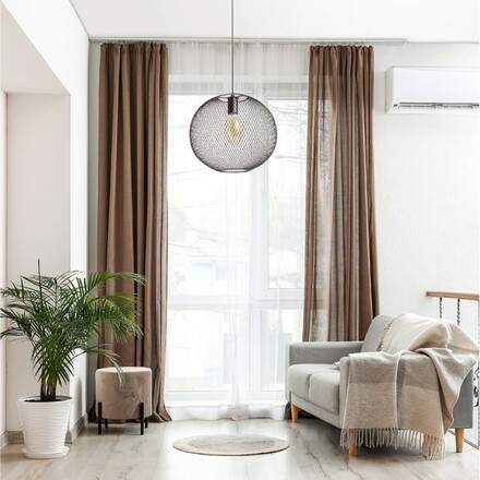 RENDL COSIR 34 závěsná černá 230V E27 15W R14106