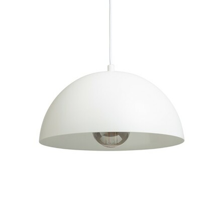 RENDL GLADYS 30 závěsná bílá/bílá 230V E27 15W R14107