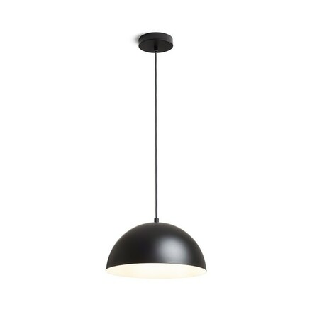 RENDL GLADYS 30 závěsná černá/bílá 230V E27 15W R14109