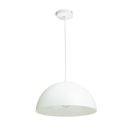 RENDL GLADYS 40 závěsná bílá/bílá 230V E27 30W R14111