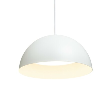 RENDL GLADYS 40 závěsná bílá/bílá 230V E27 30W R14111