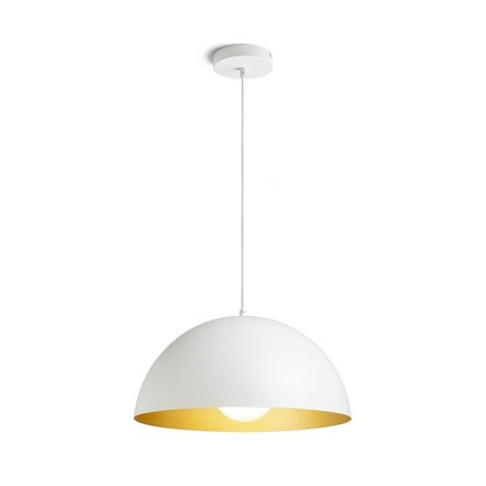 RENDL GLADYS 40 závěsná černá/bílá 230V E27 30W R14113