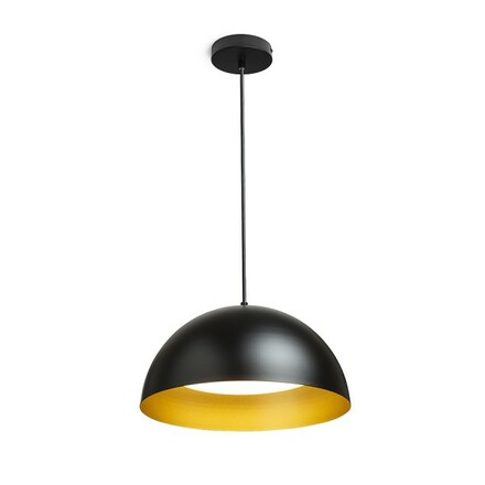 RENDL GLADYS 40 závěsná černá/bílá 230V E27 30W R14113