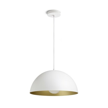 RENDL GLADYS 40 závěsná černá/bílá 230V E27 30W R14113