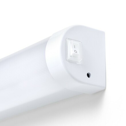 RENDL TONIC 60 nástěnná bílá 230V LED 15W IP44 3000K R14119