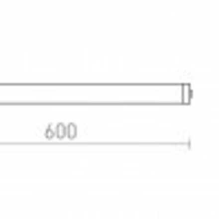 RENDL TONIC 60 nástěnná chrom 230V LED 15W IP44 3000K R14120