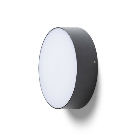 RENDL LARISA OUT 22 přisazená černá 230V LED 20W IP65 3000K/4000K/5700K R14126